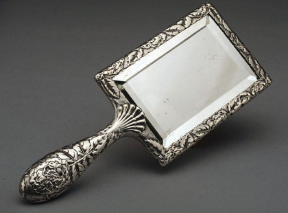Gorham Sterling Silver Hand Mirror